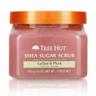 Tree Hut Lychee & Plum Shea Sugar Scrub 18 oz / 510 g