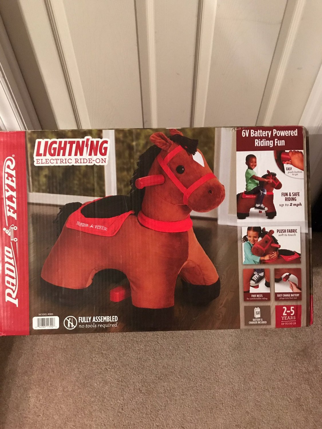 Radio Flyer Lightning Horse