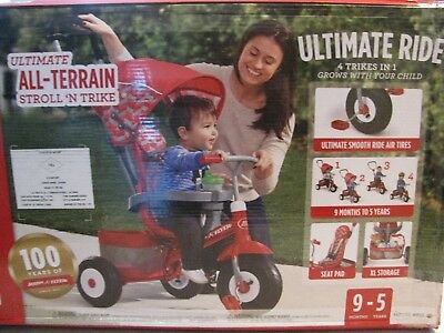 radio flyer all terrain trike