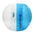 Translucent Nail Inflatable Bumper Ball Blue