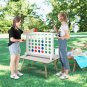 4 in a Row Game with Coins Expansion White