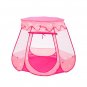 Kid Outdoor Indoor Princess Play Tent Playhouse Ball Tent Blue
