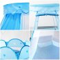 Kid Outdoor Indoor Princess Play Tent Playhouse Ball Tent Blue