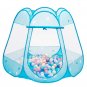 Kid Outdoor Indoor Princess Play Tent Playhouse Ball Tent Blue