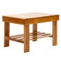 Children Bench Stool Bamboo Wood/ Brown Color