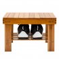 Children Bench Stool Bamboo Wood/ Brown Color