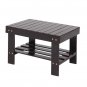 Children Bench Stool Bamboo Wood/ Brown Color