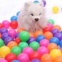 100pcs 5.5cm Fun Soft Plastic Ocean Ball Swim Pit Toys Baby Kids Toys Colorful