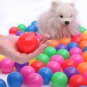 100pcs 5.5cm Fun Soft Plastic Ocean Ball Swim Pit Toys Baby Kids Toys Colorful