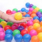 100pcs 5.5cm Fun Soft Plastic Ocean Ball Swim Pit Toys Baby Kids Toys Colorful
