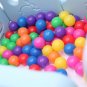 100pcs 5.5cm Fun Soft Plastic Ocean Ball Swim Pit Toys Baby Kids Toys Colorful