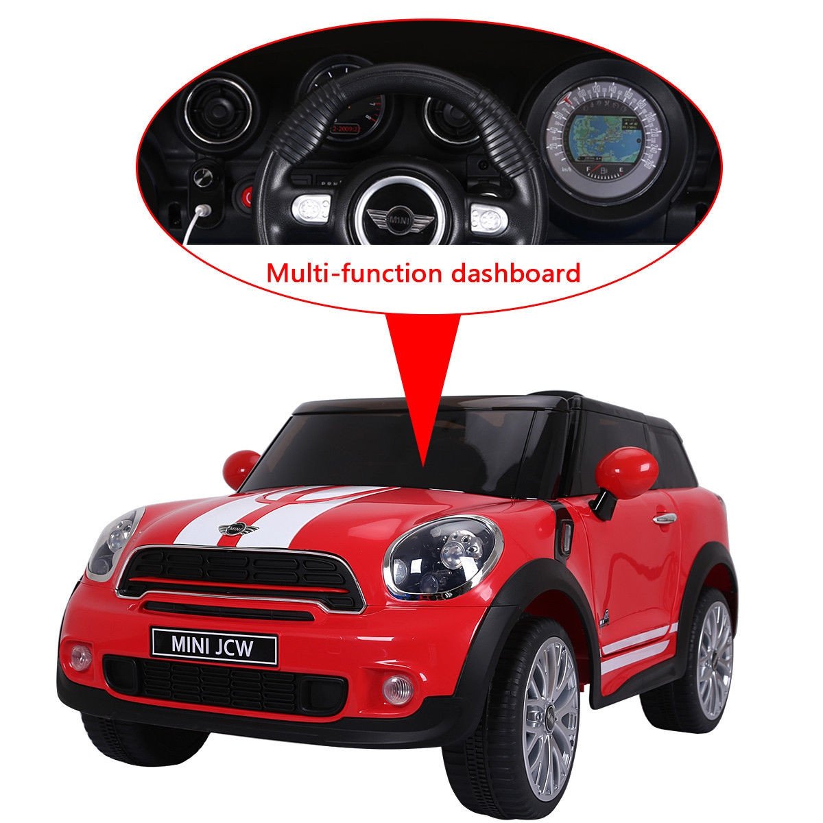 12 V Electric Remote Control Kids Ride On Car