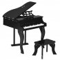 Classic 30 Key Baby Grand Wooden Piano with Bench