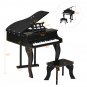 Classic 30 Key Baby Grand Wooden Piano with Bench