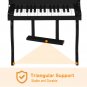 Classic 30 Key Baby Grand Wooden Piano with Bench
