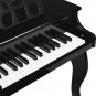 Classic 30 Key Baby Grand Wooden Piano with Bench