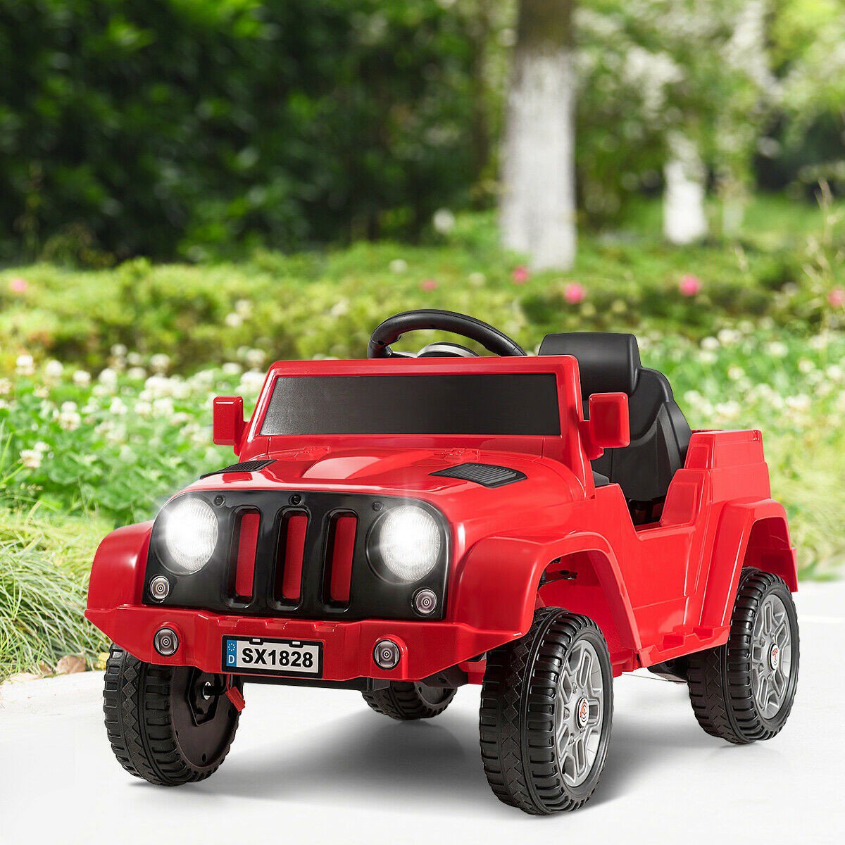 Battery Powered Kids Ride On Car with Remote Control