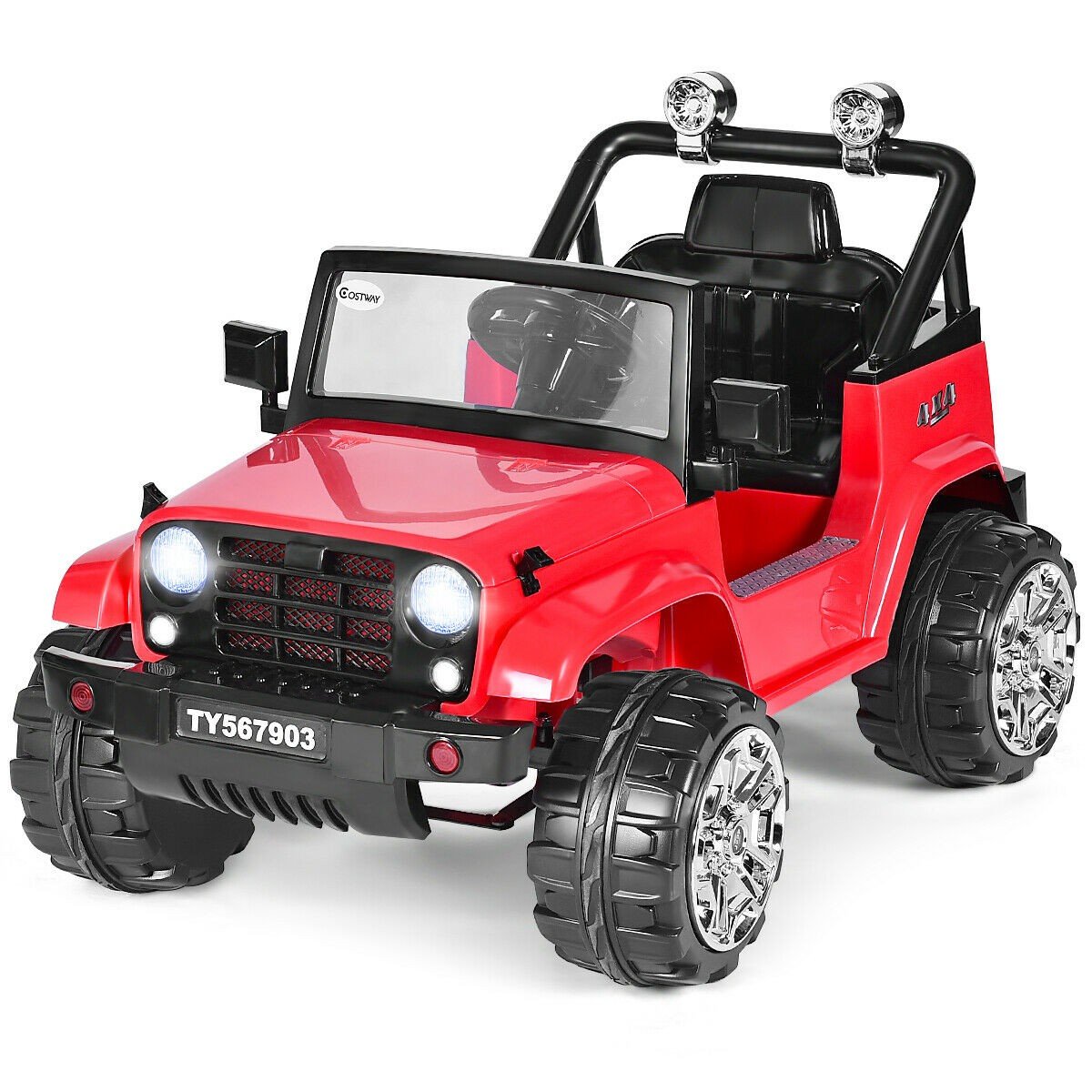 walmart remote control ride on jeep