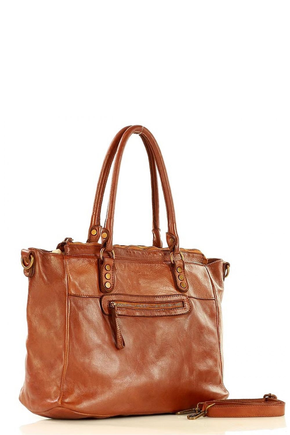 Mazzini Natural leather bag (149014)