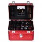 Makeup Train Case with 24 compartments Nail polish storage and Drawer Professional Organizer Beauty