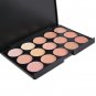 15 Color Base Cream Repair Cream Remove Acne Print Concealer 2#