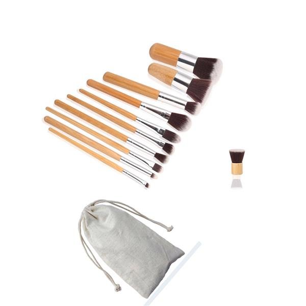 11pcs Professional Multifunctional Cosmetic Makeup Tool Finishing