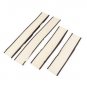 4pcs Non-woven Fabrics Storage Boxes Beige