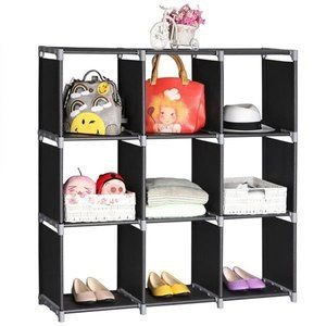 Multifunctional Assembled 3 Tiers 9 Compartments
