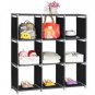 Multifunctional Assembled 3 Tiers 9 Compartments