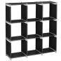 Multifunctional Assembled 3 Tiers 9 Compartments