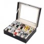 10 Compartments High-grade Leather Watch