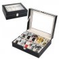 10 Compartments High-grade Leather Watch