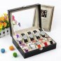10 Compartments High-grade Leather Watch