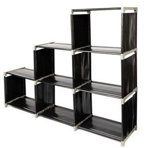 Multifunctional Assembled 3 Tiers 6 Compartments