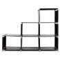 Multifunctional Assembled 3 Tiers 6 Compartments