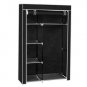 64" Portable Closet Storage Organizer Wardrobe