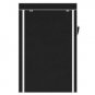 64" Portable Closet Storage Organizer Wardrobe