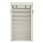 10 Tiers Shoe Rack with Dustproof Cover Closet