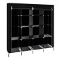 67" Clothes Closet Portable Wardrobe Clothes