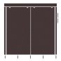 67" Clothes Closet Portable Wardrobe Clothes