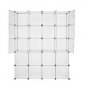 20 Storage Cube Organizer Plastic Cubby Shelving