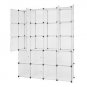 20 Storage Cube Organizer Plastic Cubby Shelving