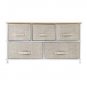 2-Tier Wide Closet Dresser, Nursery Dresser Tower
