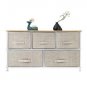 2-Tier Wide Closet Dresser, Nursery Dresser Tower