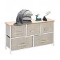 2-Tier Wide Closet Dresser, Nursery Dresser Tower