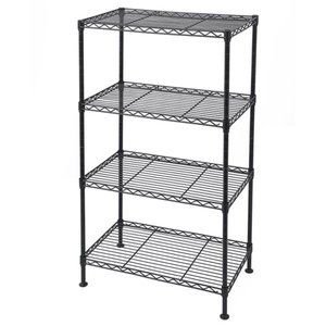 4-Tier Industrial Welded Wire Shelving