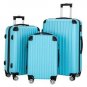 Luggage 3 Piece Set Suitcase Spinner Hardshell