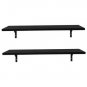 2 Display Ledge Shelf Floating Shelves Wall