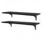 2 Display Ledge Shelf Floating Shelves Wall