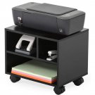Mobile Under Desk Printer Machine Stand Work Cart